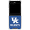 University of Kentucky UK Wildcats Galaxy Z Flip6 Clear Case