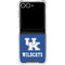 University of Kentucky UK Wildcats Galaxy Z Flip7 Clear Case