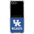 University of Kentucky UK Wildcats Galaxy Z Flip7 Clear Case