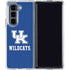University of Kentucky UK Wildcats Galaxy Z Fold5 5G Clear Case
