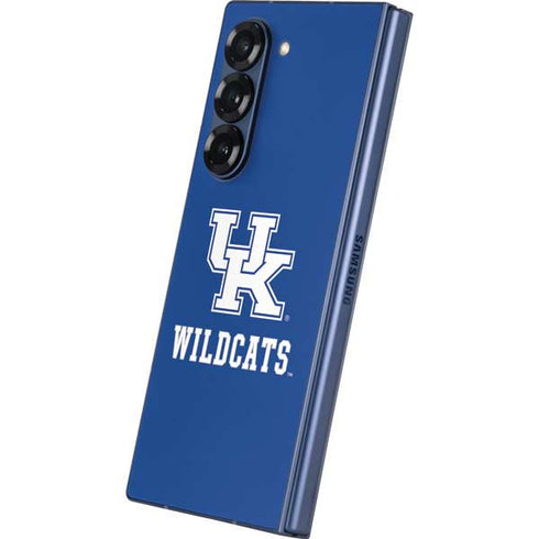 University of Kentucky UK Wildcats Galaxy Z Fold6 Skin