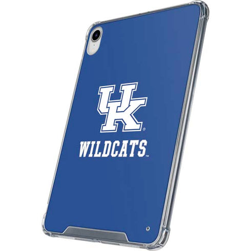 University of Kentucky UK Wildcats iPad 11th Gen (2025) Clear Case