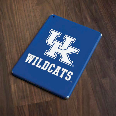 University of Kentucky UK Wildcats Apple iPad Skin