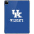 University of Kentucky UK Wildcats iPad Pro 11in (2024) Clear Case
