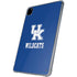University of Kentucky UK Wildcats iPad Pro 11in (2024) Clear Case