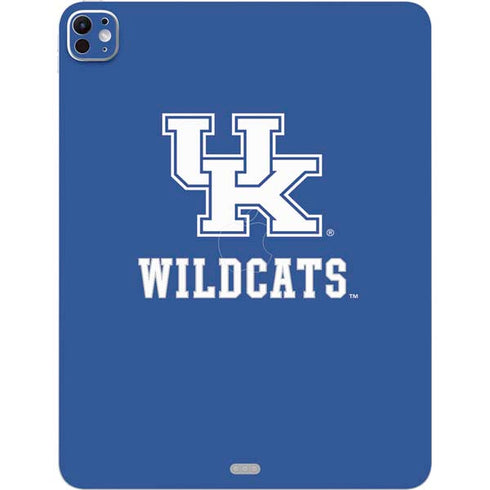University of Kentucky UK Wildcats iPad Pro 13in M4 (2024) Skin