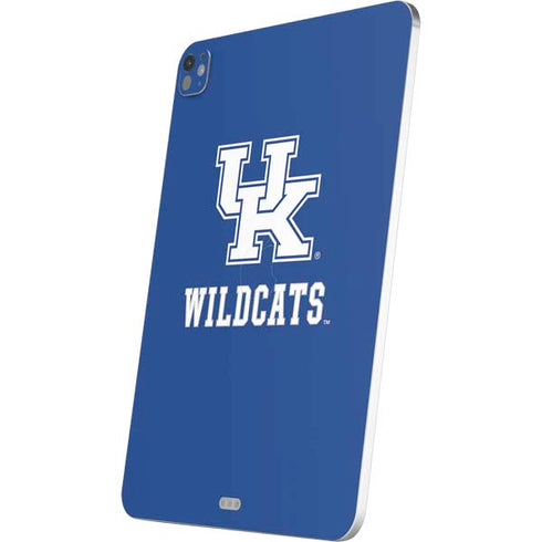 University of Kentucky UK Wildcats iPad Pro 13in M4 (2024) Skin