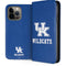 University of Kentucky UK Wildcats iPhone 13 Pro Max Folio Case