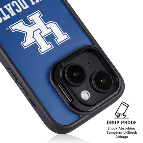 University of Kentucky UK Wildcats iPhone 14 Plus Kickstand Case