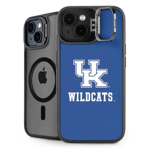 University of Kentucky UK Wildcats iPhone 15 Kickstand Case