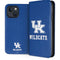 University of Kentucky UK Wildcats iPhone 15 Plus Folio Case