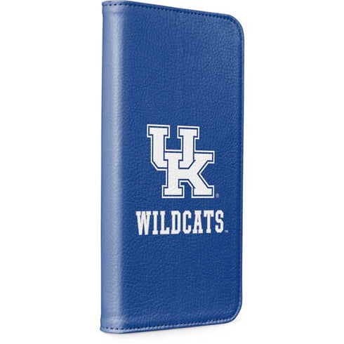 University of Kentucky UK Wildcats iPhone 15 Plus Folio Case