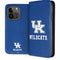 University of Kentucky UK Wildcats iPhone 15 Pro Folio Case