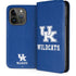 University of Kentucky UK Wildcats iPhone 15 Pro Folio Case