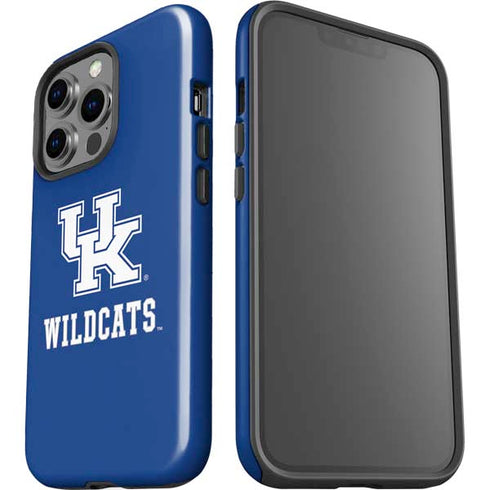 University of Kentucky UK Wildcats iPhone 15 Pro Impact Case