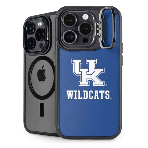 University of Kentucky UK Wildcats iPhone 15 Pro Max Kickstand Case