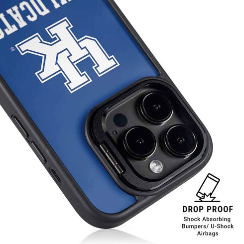 University of Kentucky UK Wildcats iPhone 15 Pro Max Kickstand Case