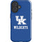 University of Kentucky UK Wildcats iPhone 16 Impact Case
