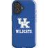 University of Kentucky UK Wildcats iPhone 16 Impact Case