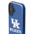 University of Kentucky UK Wildcats iPhone 16 Impact Case
