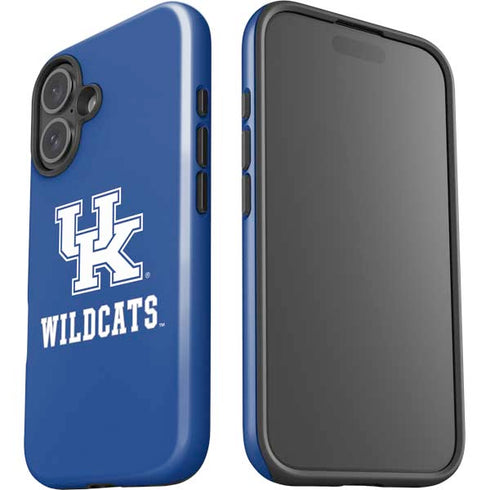 University of Kentucky UK Wildcats iPhone 16 Impact Case