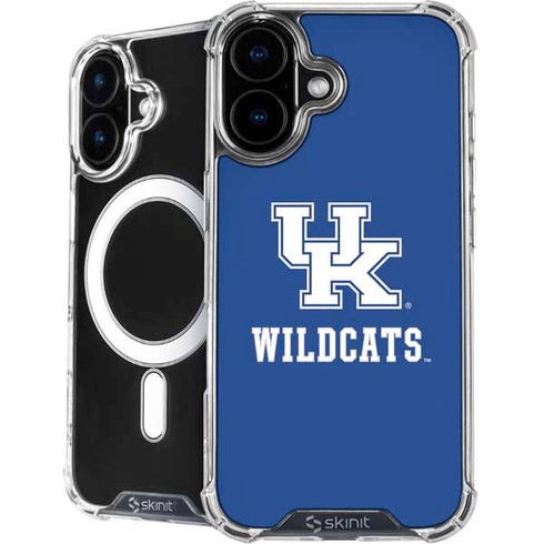 University of Kentucky UK Wildcats iPhone 16 MagSafe Case