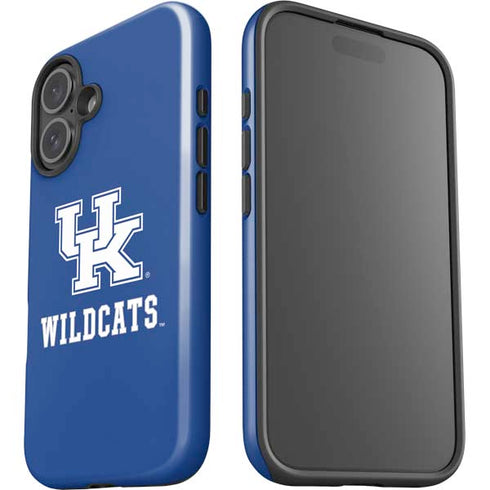 University of Kentucky UK Wildcats iPhone 16 Plus Impact Case