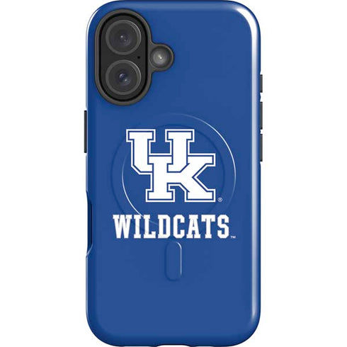 University of Kentucky UK Wildcats iPhone 16 Plus Magsafe Impact Case