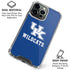 University of Kentucky UK Wildcats iPhone 16 Pro Clear Case