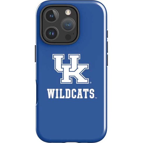 University of Kentucky UK Wildcats iPhone 16 Pro Impact Case