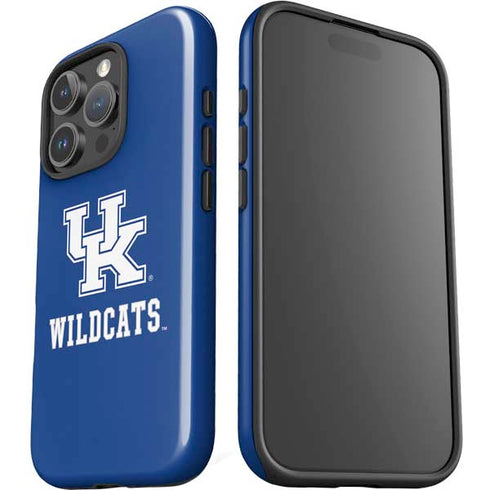 University of Kentucky UK Wildcats iPhone 16 Pro Impact Case
