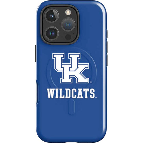 University of Kentucky UK Wildcats iPhone 16 Pro Magsafe Impact Case