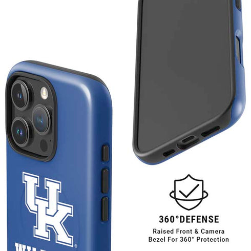 University of Kentucky UK Wildcats iPhone 16 Pro Magsafe Impact Case