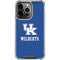 University of Kentucky UK Wildcats iPhone 16 Pro Max Clear Case