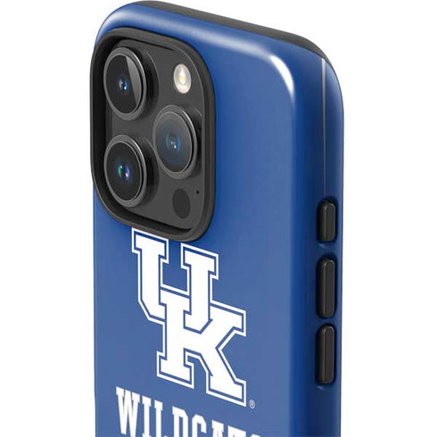 University of Kentucky UK Wildcats iPhone 16 Pro Max Impact Case