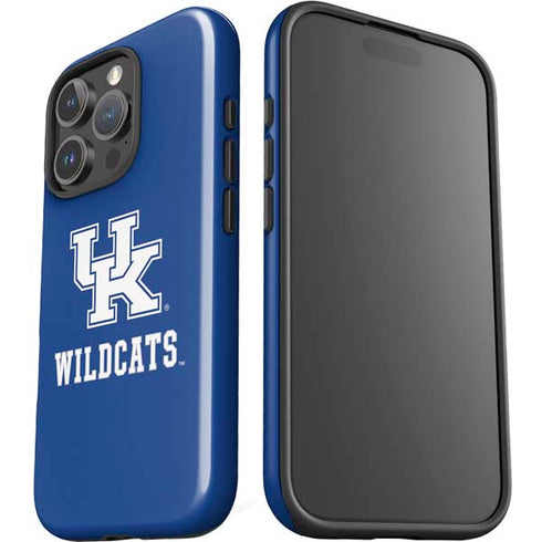University of Kentucky UK Wildcats iPhone 16 Pro Max Impact Case