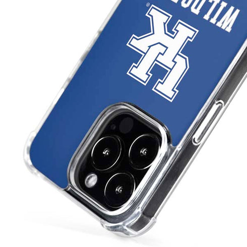 University of Kentucky UK Wildcats iPhone 16 Pro Max MagSafe Case