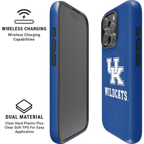 University of Kentucky UK Wildcats iPhone 16 Pro Max Magsafe Impact Case