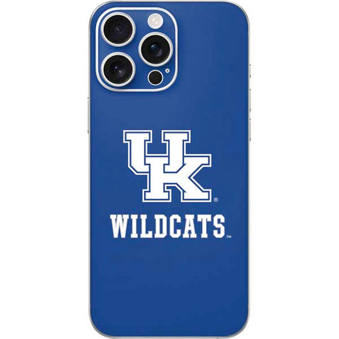 University of Kentucky UK Wildcats iPhone 16 Pro Max Skin