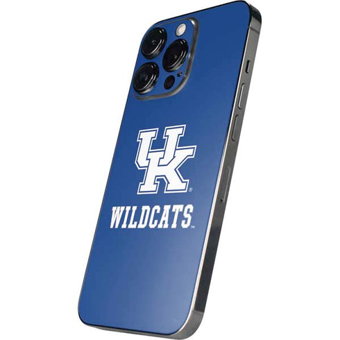 University of Kentucky UK Wildcats iPhone 16 Pro Skin