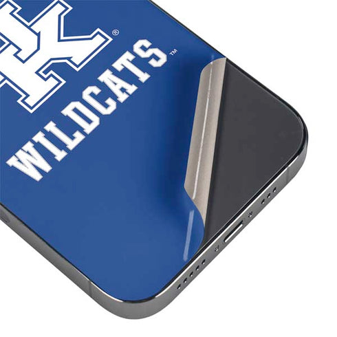 University of Kentucky UK Wildcats iPhone 16 Pro Skin