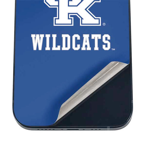 University of Kentucky UK Wildcats iPhone 16 Skin