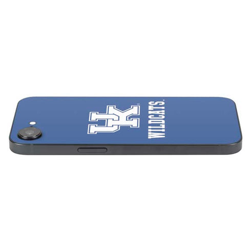 University of Kentucky UK Wildcats iPhone 16e Skin