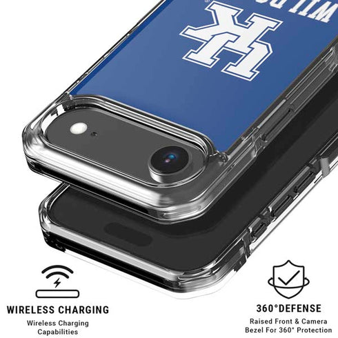 University of Kentucky UK Wildcats iPhone 17 Air Clear Case