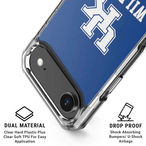 University of Kentucky UK Wildcats iPhone 17 Air Clear Case