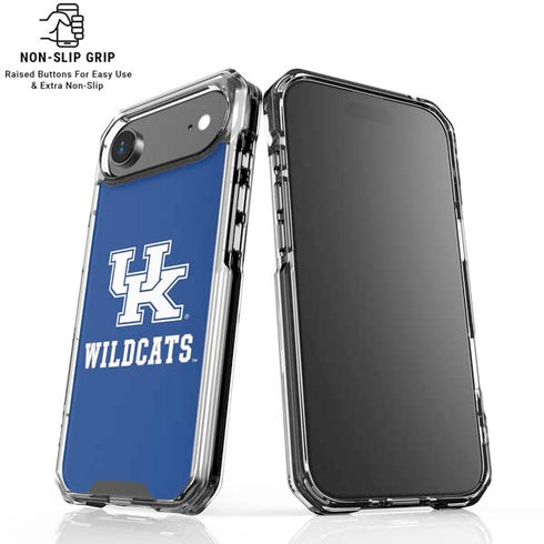 University of Kentucky UK Wildcats iPhone 17 Air Clear Case