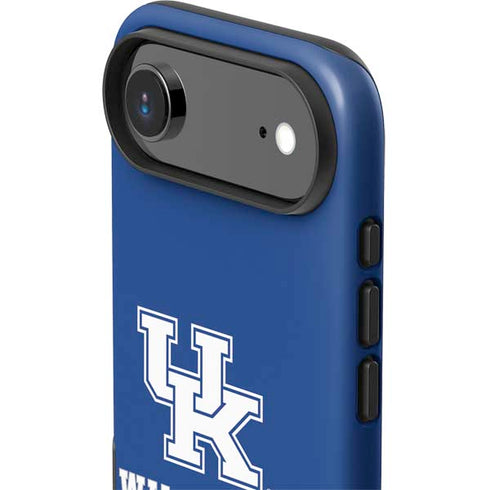 University of Kentucky UK Wildcats iPhone 17 Air Impact Case