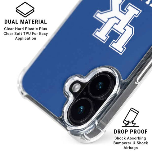 University of Kentucky UK Wildcats iPhone 17 Clear Case