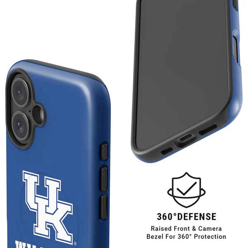 University of Kentucky UK Wildcats iPhone 17 Magsafe Impact Case