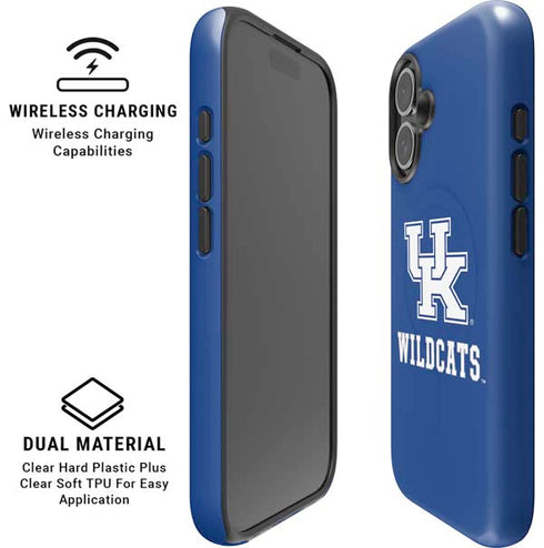 University of Kentucky UK Wildcats iPhone 17 Magsafe Impact Case